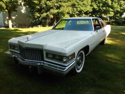 1975 Cadillac DeVille