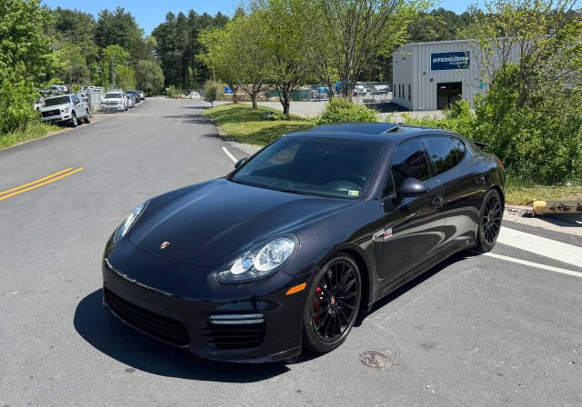 2014 Porsche Panamera Turbo's photo