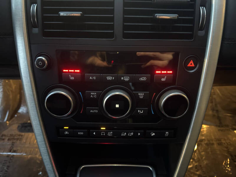 2017 Land Rover Discovery Sport SE