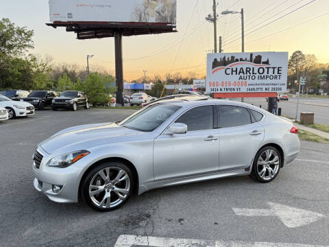 2012 Infiniti M37 for sale at Charlotte Auto Import in Charlotte NC
