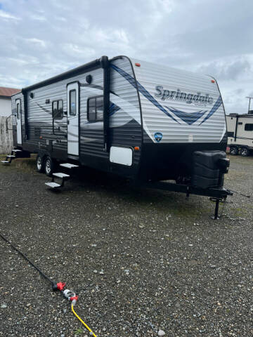 2018 Keystone Springdale SSR series for sale at Quality RV LLC in Enumclaw WA