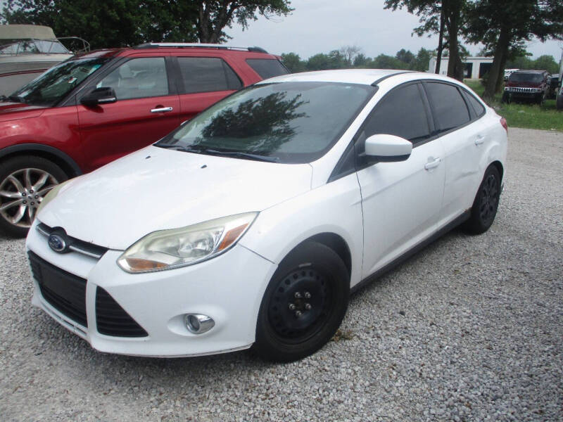 2012 Ford Focus SE