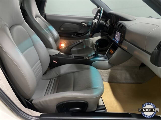 2001 Porsche Boxster