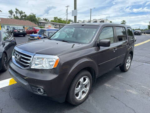 2012 Honda Pilot EX-L w/DVD