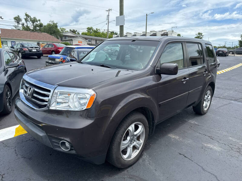 2012 Honda Pilot EX-L w/DVD