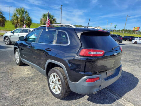 2018 Jeep Cherokee Latitude
