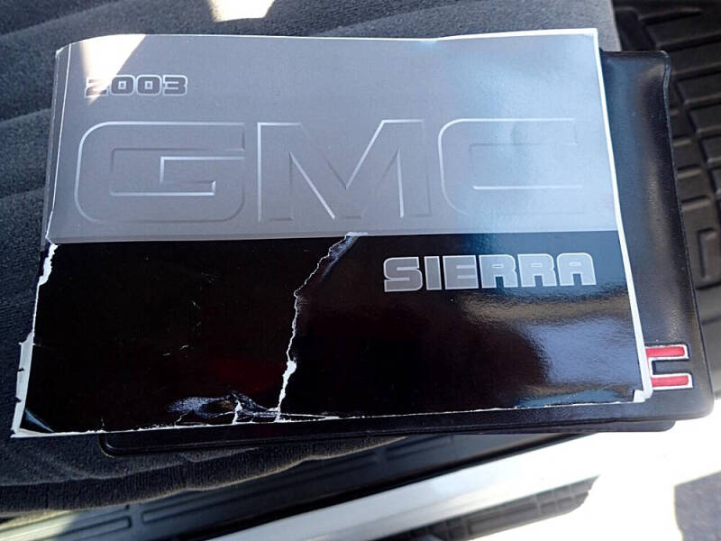2003 GMC Sierra 2500HD