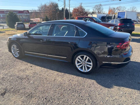 2017 Volkswagen Passat 1.8T SE