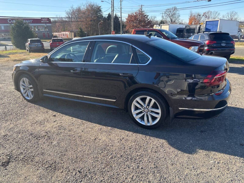 2017 Volkswagen Passat 1.8T SE