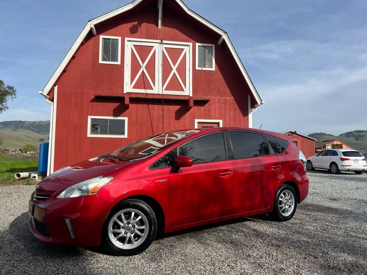 2013 Toyota Prius v for sale at GILROY AUTO OUTLET in Gilroy, CA