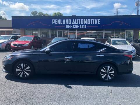 2019 Nissan Altima for sale at Penland Automotive Group in Laurens SC