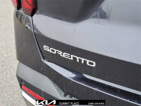 2025 Kia Sorento S