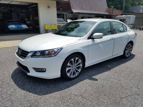 2013 Honda Accord for sale at John's Used Cars in Hickory NC