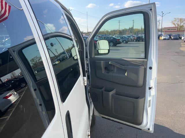 2018 Chevrolet Express LT 3500