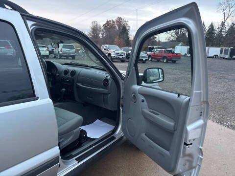 2007 Jeep Liberty Sport