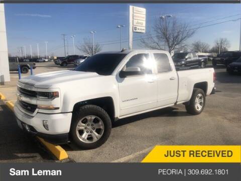 2016 Chevrolet Silverado 1500 for sale at Sam Leman Chrysler Jeep Dodge of Peoria in Peoria IL
