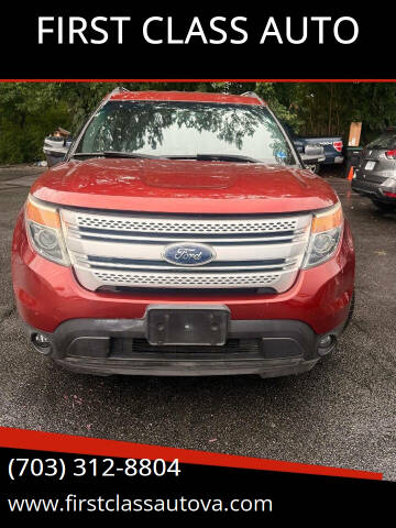 2014 Ford Explorer XLT