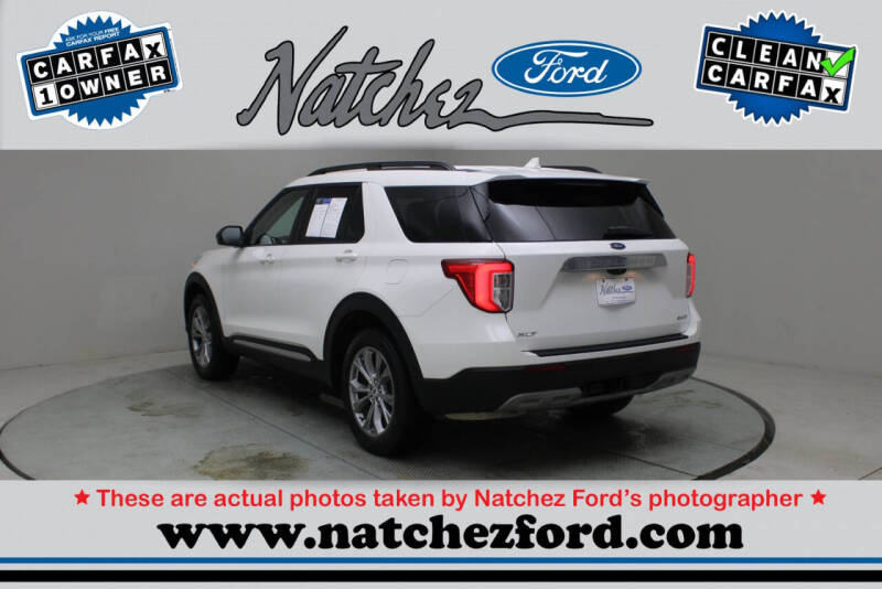 Used 2022 Ford Explorer XLT with VIN 1FMSK8DH6NGB94710 for sale in Natchez, MS