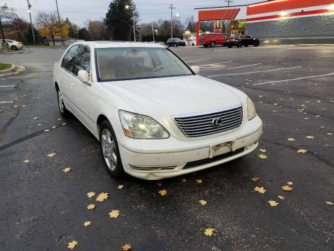 2004 Lexus LS 430 for sale at Cutting Edge Automotive LLC in Lansing MI