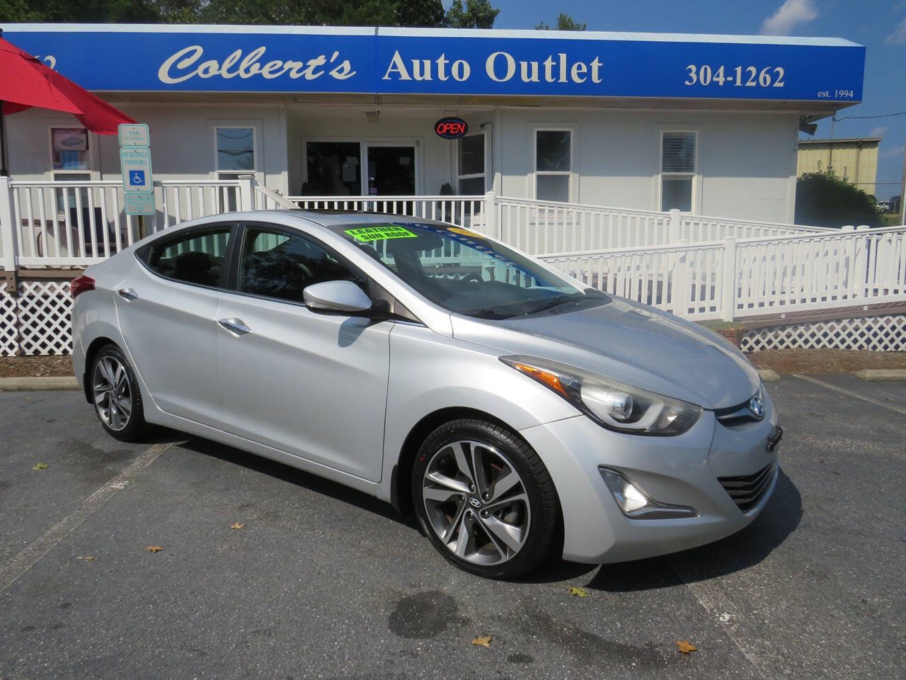 2015 Hyundai ELANTRA for sale at Colbert's Auto Outlet in Hickory, NC