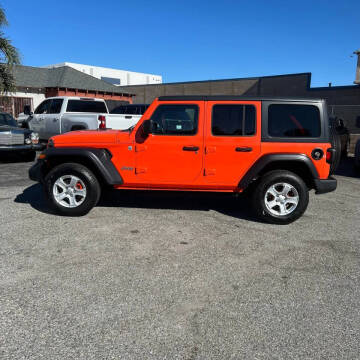 2018 Jeep Wrangler Unlimited