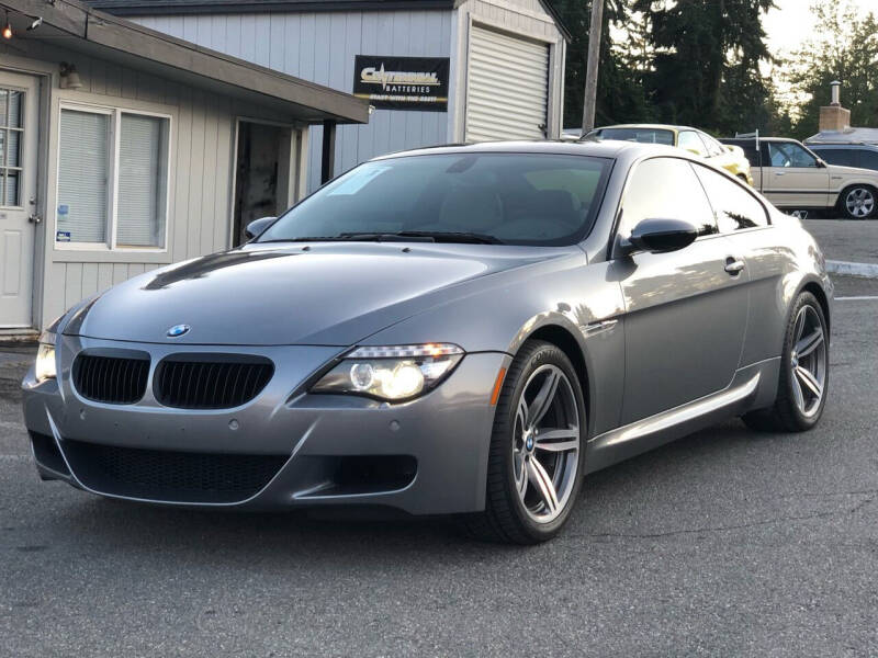 2008 BMW M6 for sale at West Coast AutoWorks -Edmonds in Edmonds WA