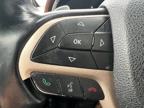 2017 Jeep Grand Cherokee Summit