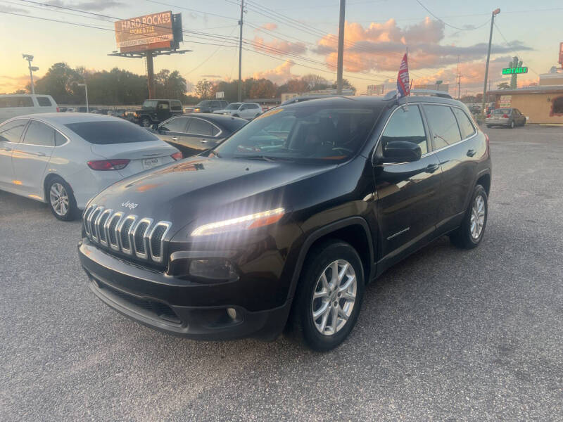 2017 Jeep Cherokee for sale at AUTOMAX OF MOBILE in Mobile AL