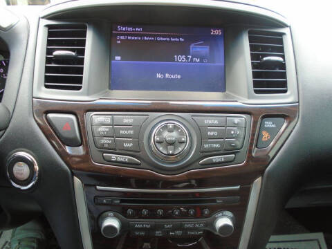 2014 Nissan Pathfinder Platinum