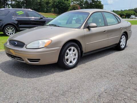 2006 Ford Taurus for sale at JR's Auto Sales Inc. in Shelby NC