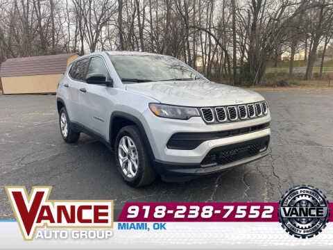 2025 Jeep Compass for sale at Vance Fleet Services in Guthrie OK