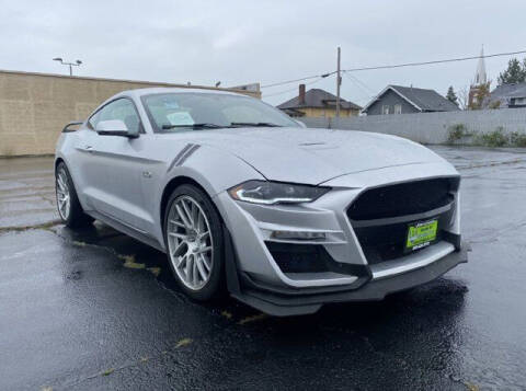 2018 Ford Mustang for sale at Sunset Auto Wholesale in Tacoma WA