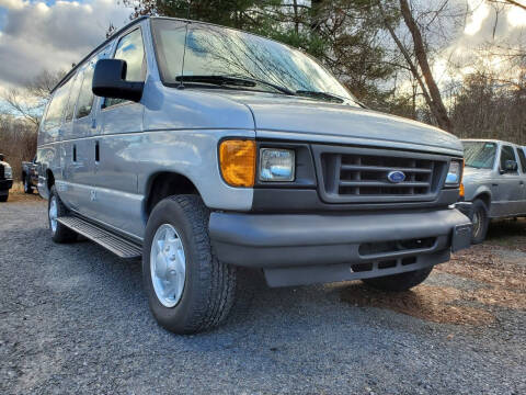 2007 Ford E-Series for sale at Jacob's Auto Sales Inc in West Bridgewater MA