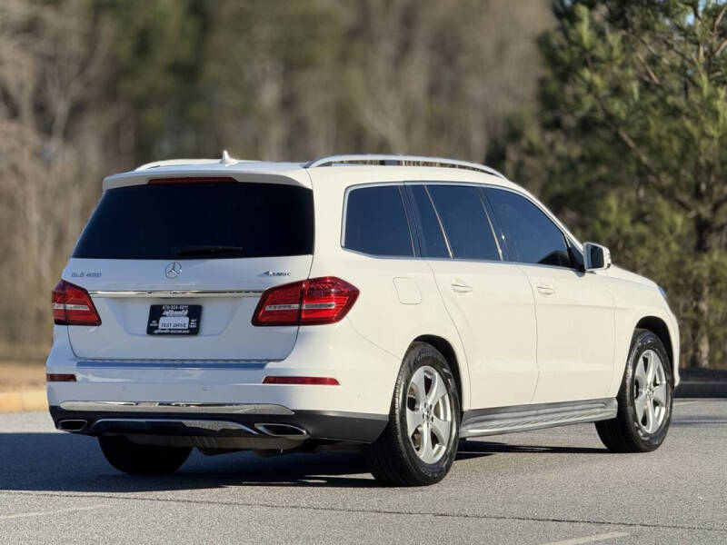 2017 Mercedes-Benz GLS GLS 450