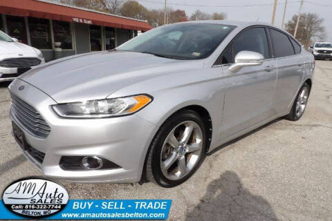 2013 Ford Fusion SE
