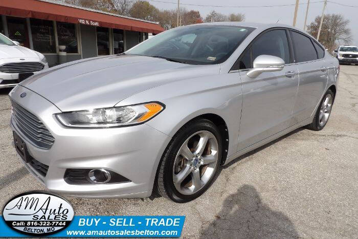 2013 Ford Fusion SE