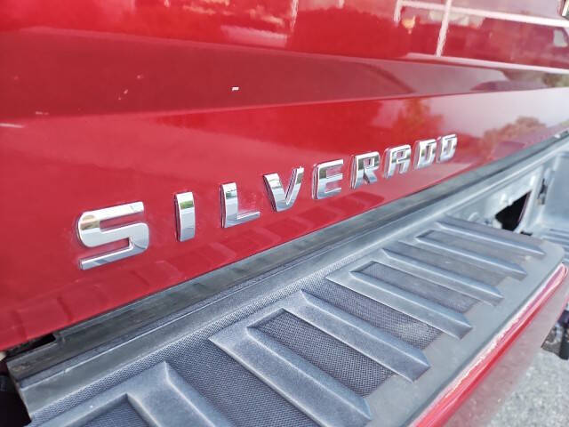 2018 Chevrolet Silverado 1500