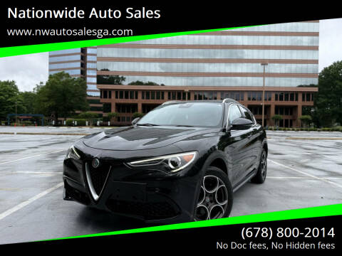 2018 Alfa Romeo Stelvio Ti
