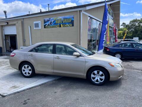 2008 Toyota Camry for sale at A.T  Auto Group LLC in Lakewood NJ
