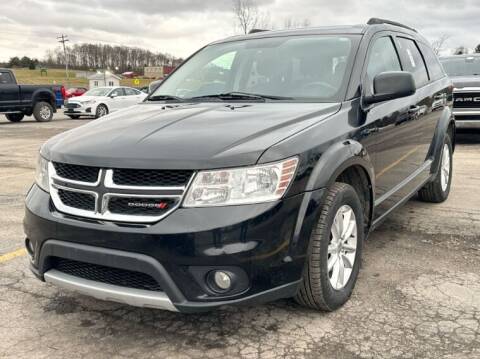 2017 Dodge Journey for sale at MGM Auto Sales in Cortland NY