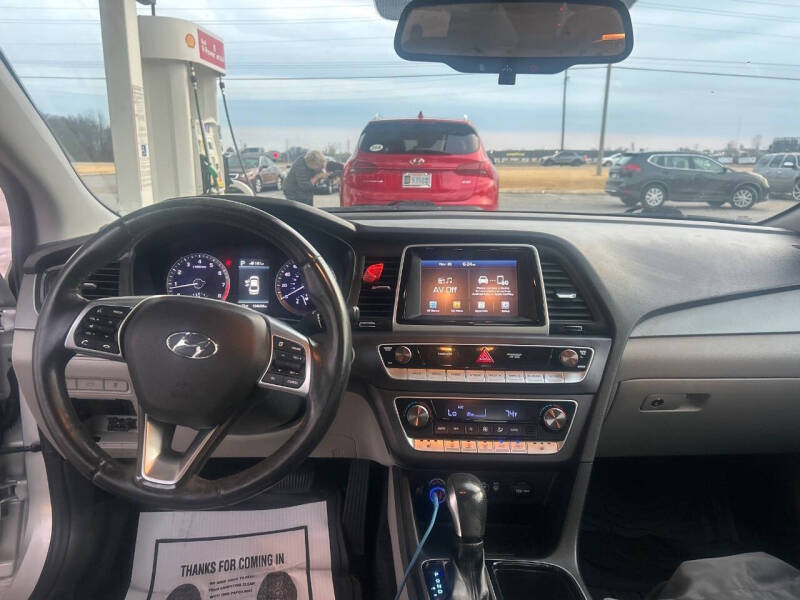 2019 Hyundai Sonata SEL