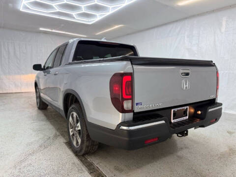 2017 Honda Ridgeline RTL-T
