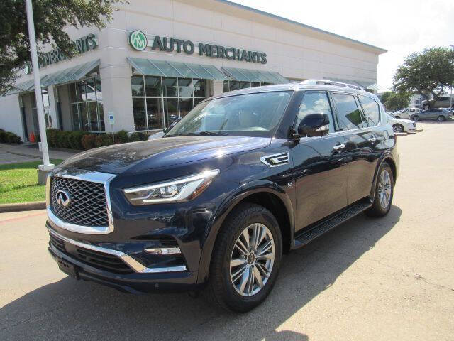 2019 Infiniti QX80 Luxe