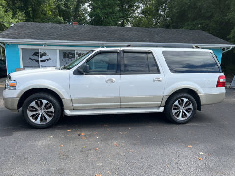 2010 Ford Expedition EL for sale at ICON AUTO SALES in Chesapeake VA