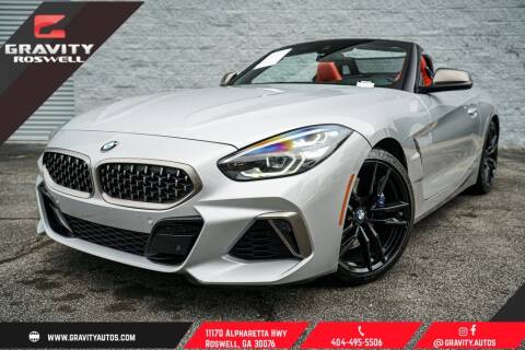 2020 BMW Z4 for sale at Gravity Autos Roswell in Roswell GA