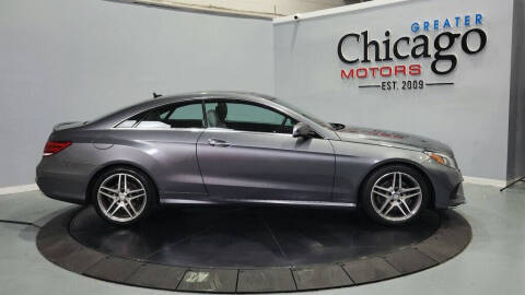 2016 Mercedes-Benz E-Class E 400 4MATIC