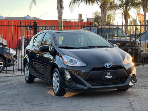 2016 Toyota Prius c One