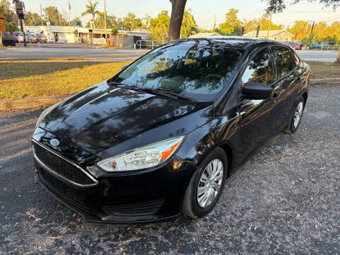 2015 Ford Focus S
