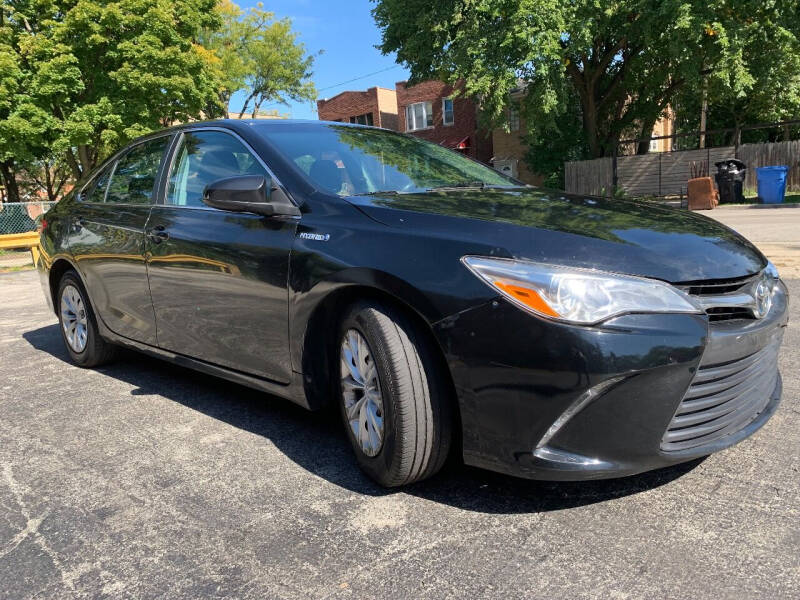 2015 Toyota Camry Hybrid for sale at 540 AUTO SALES in Chicago IL