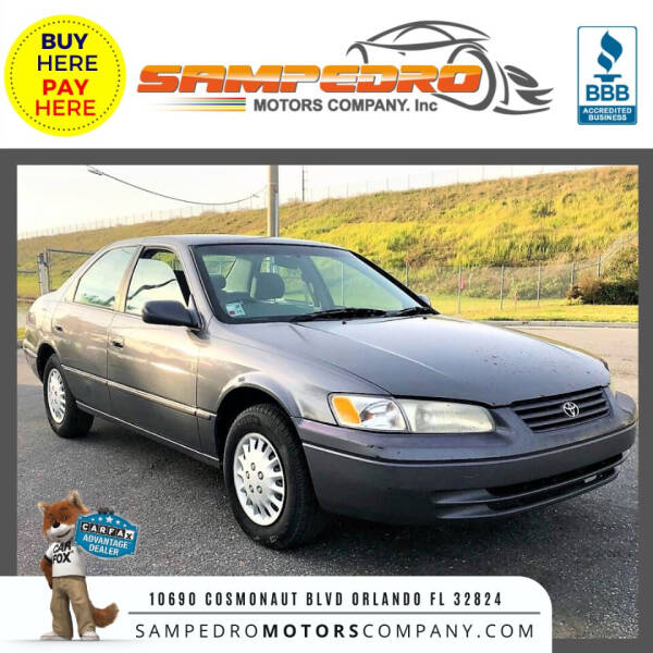 1997 Toyota Camry for sale at SAMPEDRO MOTORS COMPANY INC in Orlando FL